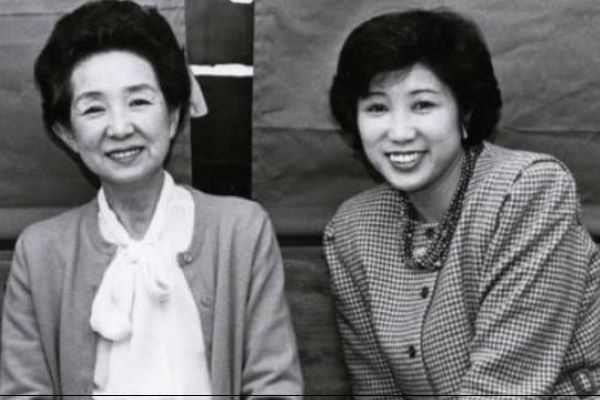 小池百合子と母