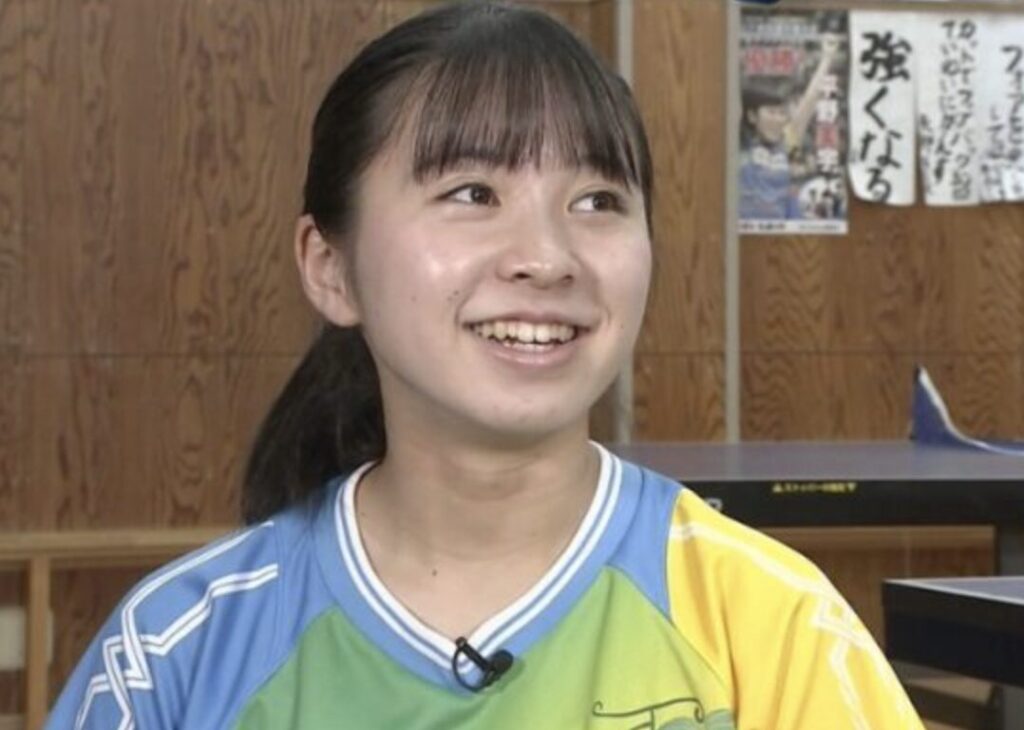 平野美宇　妹