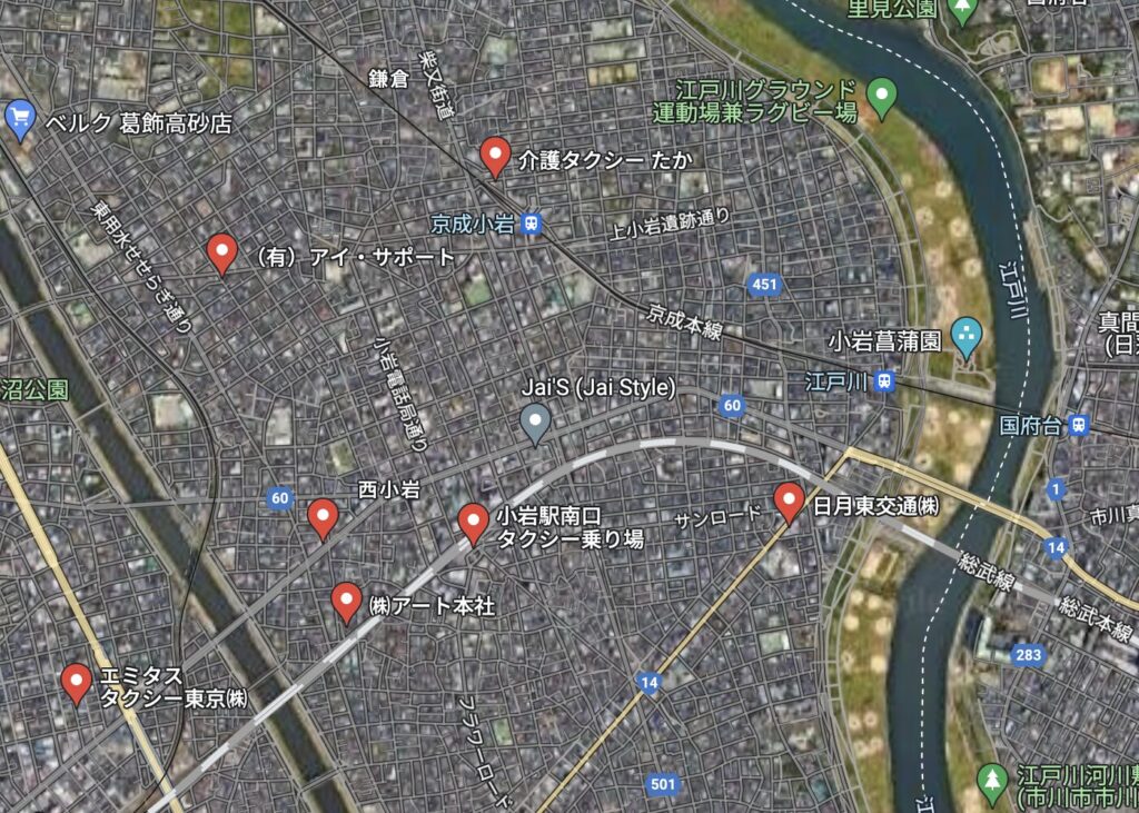 GoogleMap