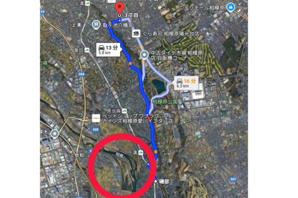 相模原下水道事故