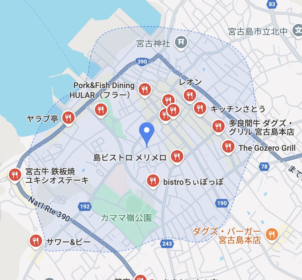 Googleマップ